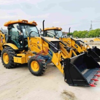 Hervorragende Qualität CAT420F Baggerlader 4x4 TLB-Maschine mit H-förmigem Gestell Guter Preis Caterpillar 420F 416F zum Verkauf