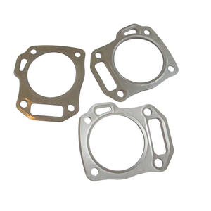 Junta de Culata de Bomba de Agua para Motor de Gasolina 168F, Duradera, Universal, de Acero Inoxidable para GX160/GX200 - Product Image 1