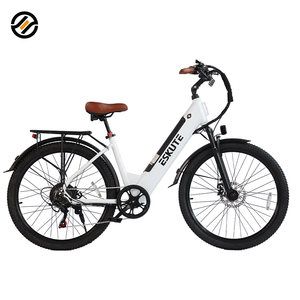 ESKUTE-<span class=keywords><strong>Vélo</strong></span> de ville <span class=keywords><strong>électrique</strong></span> de 48V, 500W, avec <span class=keywords><strong>assistance</strong></span> à pédale, longue portée, pour dames, récréatif, urbain - Product Image 3