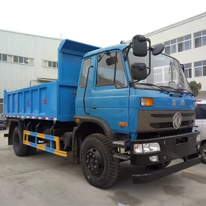 DONGFENG 4x2 4x4 RHD 15T 쓰레기 덤프 트럭 졸작 거절 수집가 트럭 및 폐기물 처리 트럭