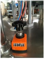 Nouvelle machine de remplissage et de scellage de tubes semi-automatique à moteur électrique 380V, haute précision, pour lotions, crèmes, emballages plastiques et produits chimiques