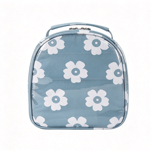 Sac à lunch isotherme en Tyvek pour enfants, idéal pour l'école, les voyages, le camping, les pique-niques - 7L 18x14x18cm, écologique - Product Image 2