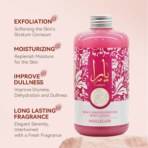 グラブリジン オーガニック ホワイトニング ボディローション ブライトニング アンチリンクル モイスチャライジング ニコチンアミド レチノール ボディローション 女性用 - Product Image 5