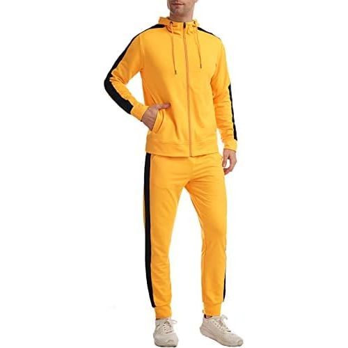 Yellow and Black Striple