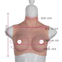 Formes de poitrine en silicone réalistes OEM/ODM personnalisées, bonnet M-D, pour travestis, transgenres, drag queens, cosplay et jeux de rôle