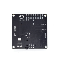 Module de lecture vocale MP3 DY-HV8F DY-HV20T 10W 20W, carte de lecteur de musique à contrôle série 12V 24V pour diffusion vocale