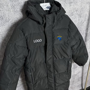 Madrid Portugal France Paris pelatihan sepak bola jaket tahan air gaya panjang sepak bola kapas jaket empuk - Product Image 2