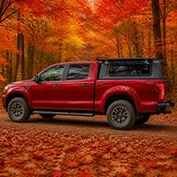 Couverture de benne haute pour pick-up Fiat, en acier carbone noir, protection tout-terrain 4x4, avec installation facile