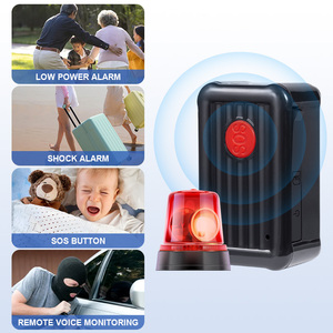 EC11 6000mAh TrackerKing Mini 4G GPS Tracker พร้อมปุ่ม SOS แบตเตอรี่แบบพกพาที่สามารถชาร์จใหม่ได้ สำหรับการติดตามแบบเรียลไทม์ - Product Image 4