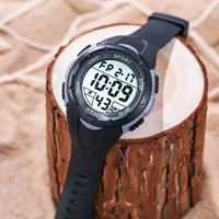 Montre Militaire Économique Homme Sportive Analogique Numérique WR 50m Boîtier en Plastique