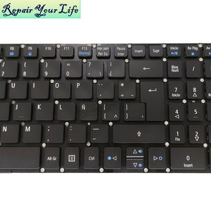 Teclado Retroiluminado Original LA Latin Languages para Portátil Acer Aspire R5-571 R5-571T R5-571TG LV5P_A52BWL NKI1517052 NSK-REEBU - Product Image 2