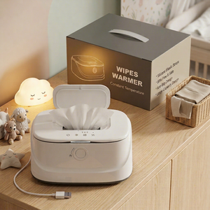 Chauffe-lingettes pour bébé, maison et voiture, recharge USB, température constante, pour le soin des couches de bébé - Product Image 1