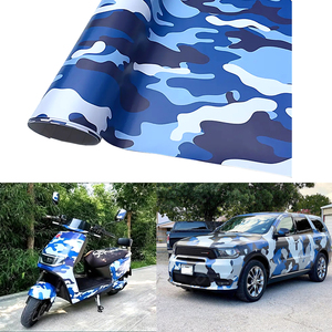 NEWAY 30X150CM diseño Digital <span class=keywords><strong>camuflaje</strong></span> coche Anime <span class=keywords><strong>vinilo</strong></span> decorativo pegatina Camo SUV motocicleta <span class=keywords><strong>vinilo</strong></span> envoltura película - Product Image 4