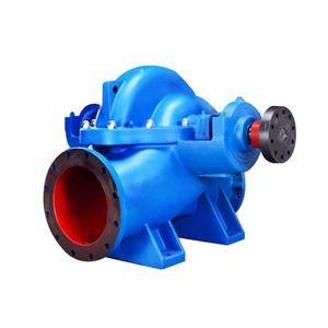 High Pressure Single Stage Double <b>Suction</b> Electric Stainless Steel Centrifugal Water <b>Pump</b> - Product Image 2