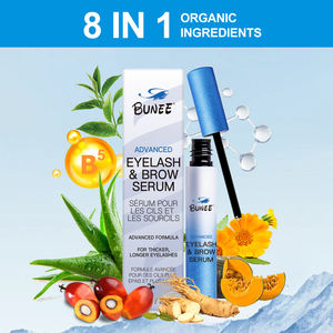 Serum penumbuh bulu mata, 3ml solusi nutrisi penebal bulu mata, Serum penumbuh alis bulu mata Peptide Biotin tanpa Prostaglandin perawatan - Product Image 5