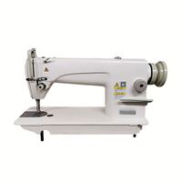 Machine à coudre industrielle portable robuste à pied mobile pour vestes en cuir, portefeuilles, ceintures, marque WEIYI, garantie 1,5 an