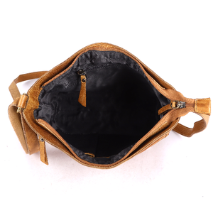 กระเป๋าหนังแท้ทำมือ สะพายข้าง ดีไซน์ทันสมัยและใช้งานได้จริง พร้อมสายสะพายแข็งแรง ช่องใส่ของหลายช่อง คุณภาพหนังระดับพรีเมียม - Product Image 5