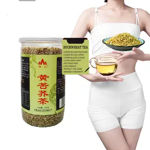 Healthy weight loss and fat burning buckwheat tea 250g lowering fat and blood pressure yellow tartary buckwheat tea