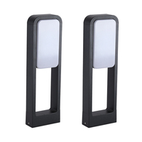Nouvelle fleur clôture allée passerelle jardin voie cour 6W/7W/12W pelouse paysage lumières Ip65 étanche en aluminium PC borne lumineuse