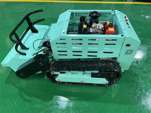 SDL195-80B Diesel <b>Remote</b> <b>Control</b> Crawler Lawn <b>Mower</b> 800mm Cutting Width All Terrain Orchard Slope Grass Cutter - Product Image 2