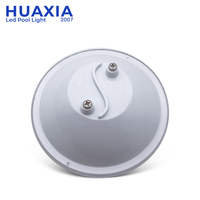 Lumière LED pour piscine HUAXIA IP68 étanche 12V 24W, éclairage submersible pour piscine Par 56