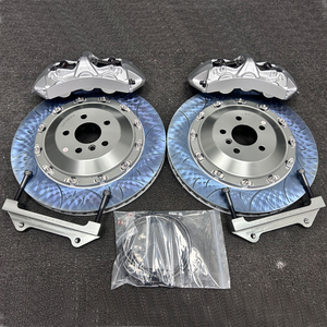 Kit de Frenos de Alto Rendimiento al por Mayor, GT6, Llantas de 19 Pulgadas, 380MM, para Jeep Wrangler JL JK Grand <span class=keywords><strong>Cherokee</strong></span> Gladiator Renegade <span class=keywords><strong>Cherokee</strong></span> <span class=keywords><strong>XJ</strong></span> - Product Image 4