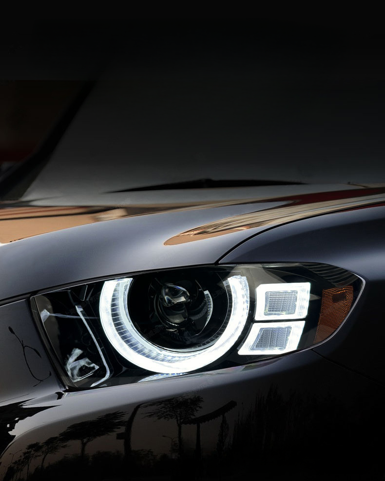 toyota highlander 2010 headlight