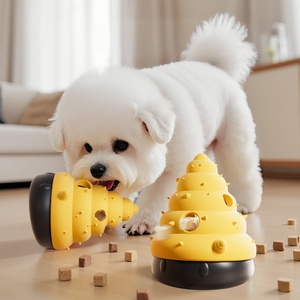 Giocattoli rompicapo per cani a forma di conchiglia a forma di cartone animato novità in gomma dispensare il gioco di arricchimento mentale alimentazione lenta - Product Image 4