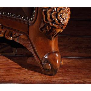 อิตาลีที่ทันสมัยโซฟาหนังออกแบบชุดเฟอร์นิเจอร์ห้องนั่งเล่น WA678 - Product Image 6