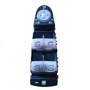Interruptor Eléctrico para Elevalunas de Mercedes-Benz E200 E300 W212, 12V, Número de Pieza 2139054803 - Product Image 1