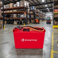 Baterai Lithium-ion Forklift 25.6V 230AH untuk Transporter/Stacker Elektrik dengan Paket Baterai Lithium Iron Phosphate