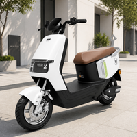 Großhandel Elektrischer 2-Rad-Roller mit Heckstauraum, Hydraulischer Federung, Trommelbremse, Erwachsenen-Pendler-E-Bike mit NFC-Unterstützung