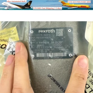 ปั๊มไฮดรอลิกแบบลูกสูบแกนหมุน รุ่นดั้งเดิม R902506482 a A10VSO100DR/31R-VPA12N00  แรงดัน 280 บาร์ ปริมาตร 100 ซีซี - Product Image 2