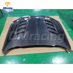 Capot de capot en fibre de carbone de style AC pour <span class=keywords><strong>Ford</strong></span> <span class=keywords><strong>Mustang</strong></span> 2018-2023 - Product Image 5