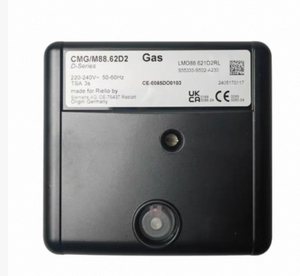 Controlador de Programa para Quemadores CMG/M88.62D2 (Llama y Secuenciación), 230V CA, 3.5 VA, IP40, -20~+60°C - Product Image 4
