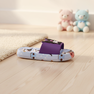 <span class=keywords><strong>Sandales</strong></span> imperméables CSG-09 avec logo imprimé pour femmes, pantoufles d'extérieur personnalisées et confortables - Product Image 6