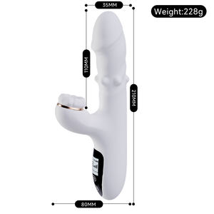 Vibrateur Masturbateur Féminin Airis avec Chauffage Intelligent et Billes Rotatives à 360°, Vibrations Puissantes - Product Image 5