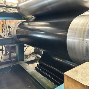 Sabuk Konveyor EP NN Karet Alam Hitam Ultra Lebar Kapasitas Beban Tinggi Panjang Lebar Ketebalan Sesuai Pesanan - Product Image 1