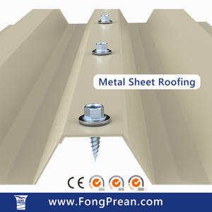 Tornillo para Techo Metálico con Cabeza Hexagonal, Punta de Perforación G2 y Arandela EPDM para Aplicaciones de Acero a Acero - Product Image 2