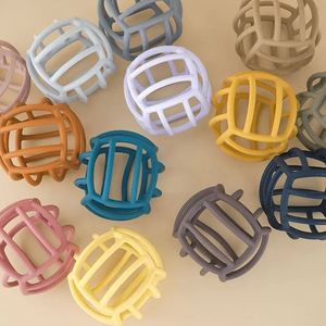 Mordedor de Silicona con Forma de Dibujo Animado, Suave, Unisex, para Bebés, Juguete Masticable para Molares, para Bebés y Niños Pequeños, Efecto Calmante y Reconfortante - Product Image 3