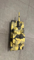 İndirimli Fiyatlar Sıcak Fırsat Heng Long 3816 Uzaktan Kumandalı Oyuncak Tank 1:24 Ölçekli ABD M1A2 Abrams Kızılötesi RC Tanklar Erkek Çocuklar İçin