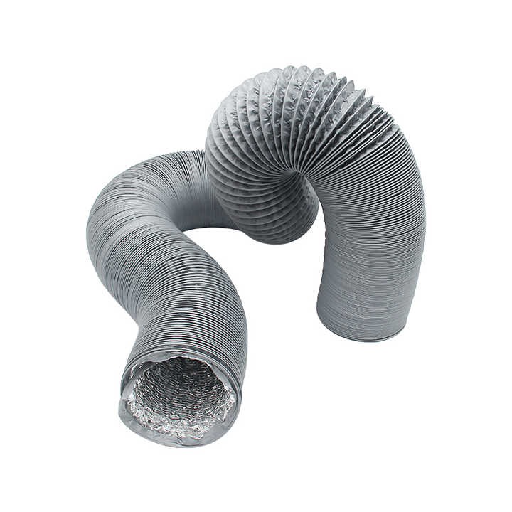 Flexible Aluminum Foil Air Duct for HVAC Systems & Ventilation - OEM