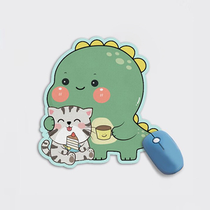 แผ่นรองเมาส์การ์ตูนพกพารูปไดโนเสาร์น่ารัก - Product Image 5