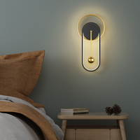 Nordic Light Luxe Horloge Murale Salon Décoration de La Maison Personnalité Creative Fer Forgé