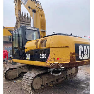 Excavatrices d'occasion Caterpillar Cat 320D, machines de construction CAT, modèles 320, 325, 330, sur chenilles, à vendre - Product Image 1
