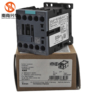 Mới ban đầu 3rt2017-1ap01 Contactor AC-3 12 một/5.5Kw/400V 3 cực 230V AC 50/60Hz 1NO vít kết nối - Product Image 1