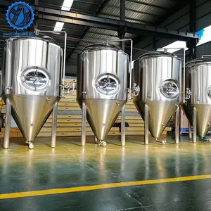 100l 500l 1000l Pub Beer Brew Kettle Micro beer Brewery Equipment Complete Turnkey Project