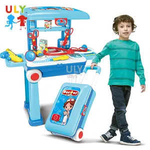 2021 Kids Pretend Doctor Spielset Toy Medical Center Arzt koffer für Kinder