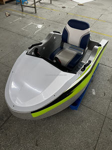 Bateau de sauvetage électrique à très longue autonomie avec moteur à propulsion hydraulique, étanche pour l'extérieur, type kart aquatique, petit jet ski de pêche - Product Image 4