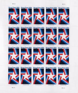 Timbres-poste de première classe Diwali 2016 Space Ranger 2022, 5 feuilles de 100 autocollants de timbres-poste américains - Product Image 6